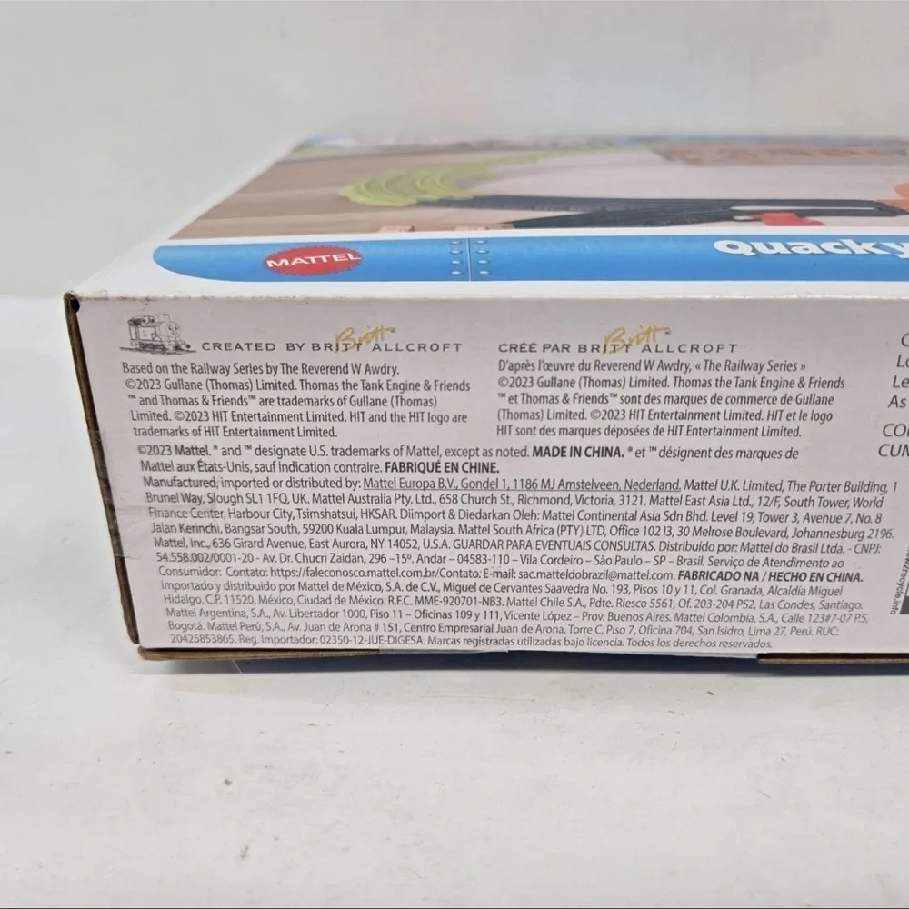Thomas & Friends Quacky Cargo Set - Blue, Green, Orange